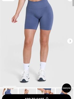 NWT oner active effortless short slate blue small